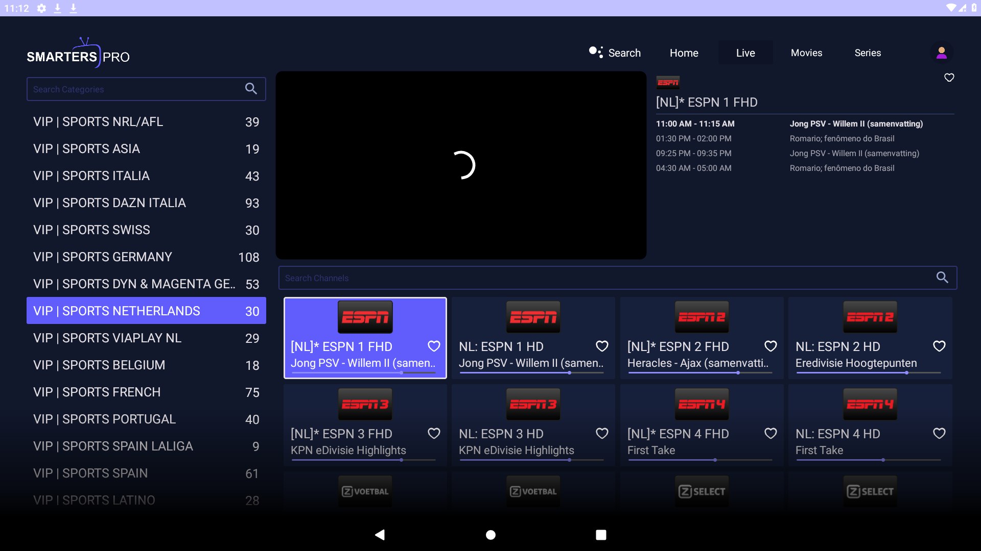 IPTV SMARTERS PRO